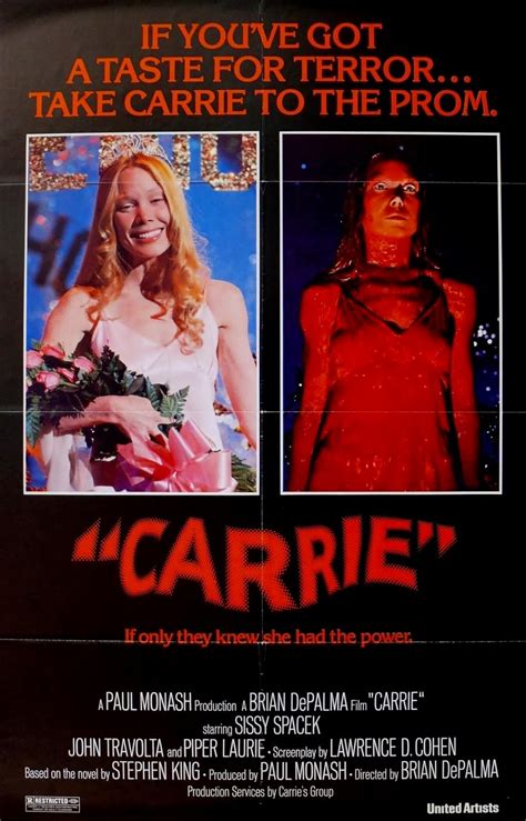 Scott's Boredom Escape: Review: Carrie (Original/2002 remake)