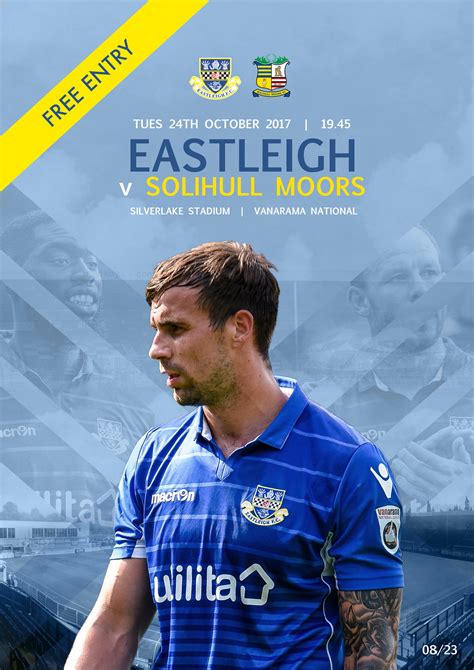 Eastleigh FC on Twitter: "Whose for some free football? Our fixture ...