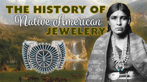 The History of Native American Jewelry - YouTube