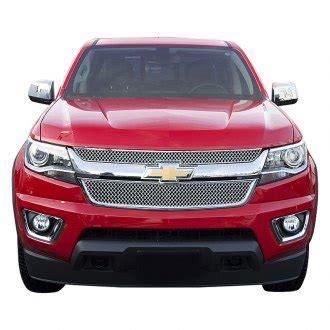 2016 Chevy Colorado Custom Grilles | Billet, Mesh, LED, Chrome, Black