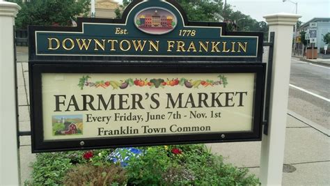Franklin Matters: Farmers Market - noon to 6:00 PM