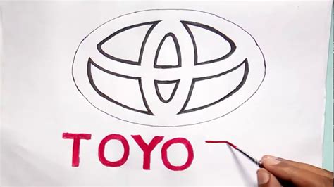 Toyota Logo Drawing