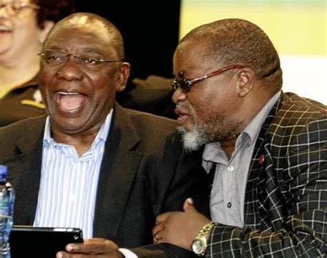 SEE Video: Gwede Mantashe says he can lead the ANC