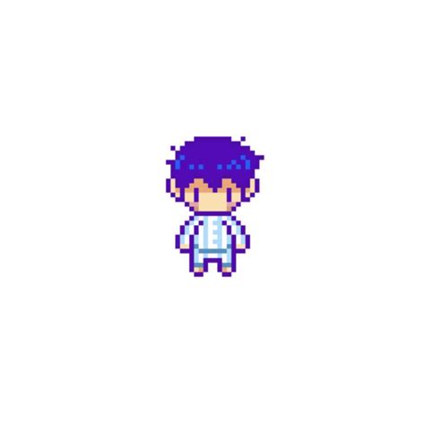 hero omori | Indie game art, Pixel art, Pixel characters