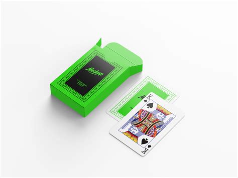 Free Playing Cards Mockup on Behance