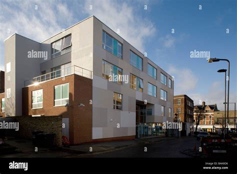 gracefield gardens customer centre daylight exterior Stock Photo - Alamy