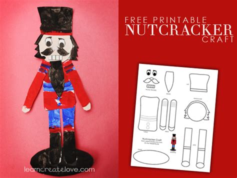 Printable Nutcracker Craft