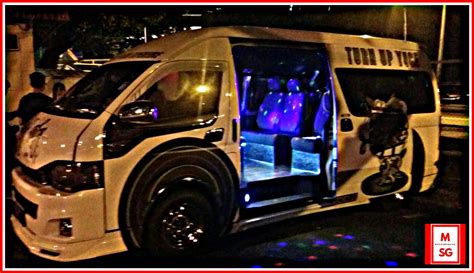 Party Van Booking – Party BUS Booking Singapore