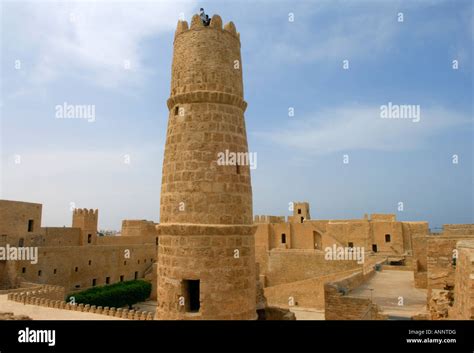 The Nador inside the Ribat at Monastir Stock Photo - Alamy