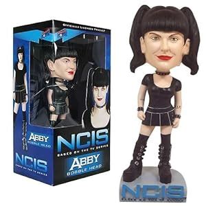 Amazon.com: NCIS Abby Bobblehead: Toys & Games