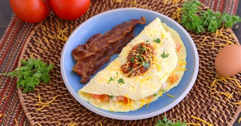 Microwave Omelet | How to Make an Omelette in the Microwave