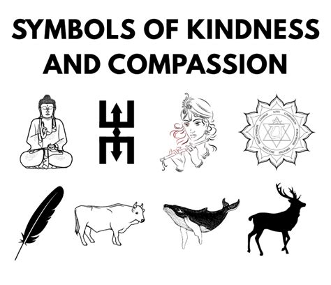 26 Symbols of Kindness & Compassion