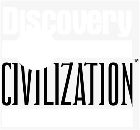 Download Discovery Civilization Channel Logo Black And White - Discovery Civilization Logo Png ...