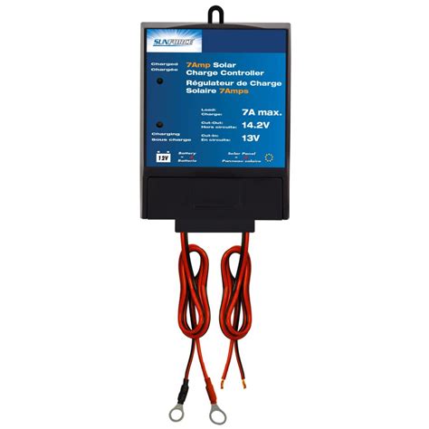 7 Amp, 12-Volt Solar Charge Controller - Sunforce Products