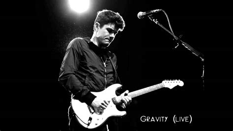 Gravity (Live) - John Mayer HQ - YouTube