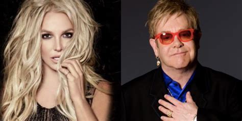 Report: Britney Spears Planning MAJOR Musical Comeback With Elton John ...