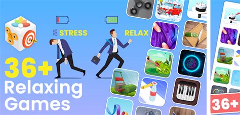 Best Stress Relieving Games : Online & Offline [Mostly Played]