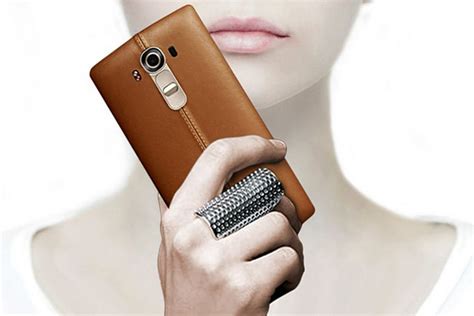 LG G4 Complete Specs and Genuine Leather Design, Revealed Ahead of Launch : Do You Like The Look ...