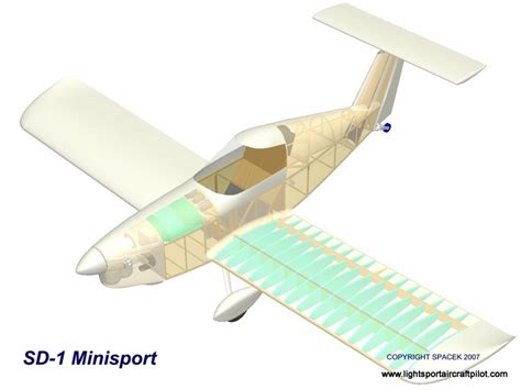 Woodwork Sd1 Minisport Homebuilt Free Plans PDF Plans