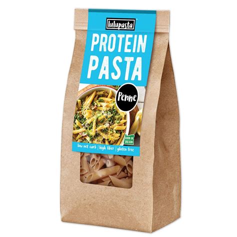 Protein Pasta, Keto Pasta, 22g, Made with Lupin Flour & Sunflower Flour, 5g Net Carb, Gluten ...