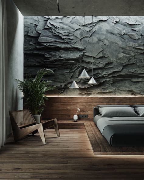 Natural Bedroom II on Behance