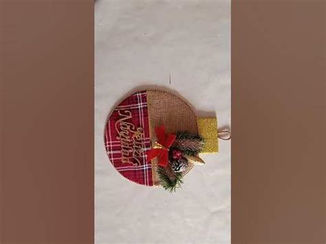 Bambalina Navideña decorativa #manualidades #navidad2023 #diy #craft # ...