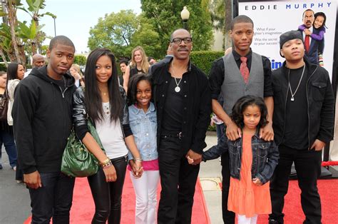 Eddie Murphy's Rare Photos With His 10 Kids and Blended Family