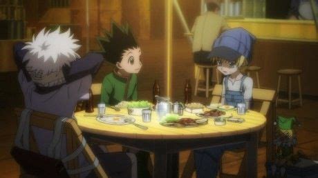 Killua, Gon, and Retz ~Hunter X Hunter | Hunter x hunter, Retz, Anime baby