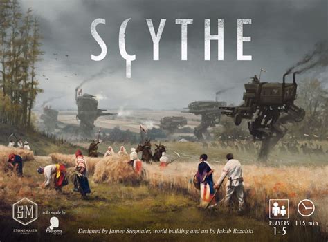 Scythe | Board Game | BoardGameGeek