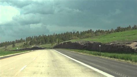 South Dakota - Interstate 90 East - Mile Marker 0-10 (5/25/13) - YouTube