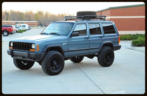 Lifted Cherokee Sport XJ For Sale - Lifted Jeep Cherokee - Built Jeep ...