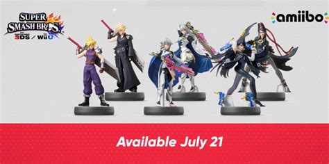 Cloud Strife amiibo Figuren erscheinen im Juli - Final Fantasy Dojo