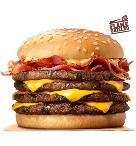 BK's Suicide Burger (AKA The Quad Stacker) - Fast Food Menu Prices