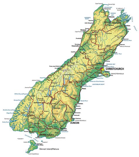 Geography and Environment - New Zealand