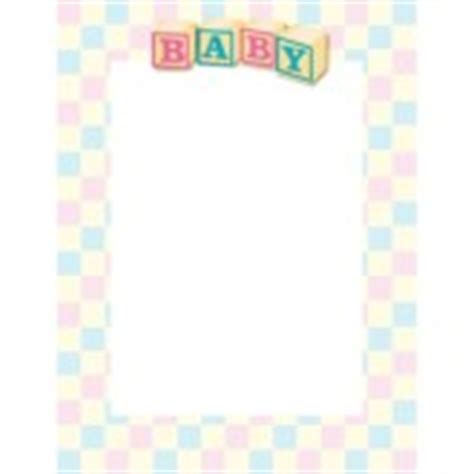 Girl Baby Shower Border Frames - ClipArt Best