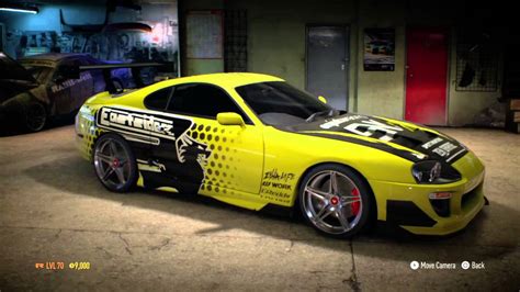 Need for Speed™ 2015 Toyota Supra Drift build - YouTube