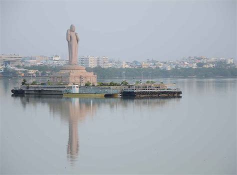 Hussain Sagar becomes most polluted lake in Telangana