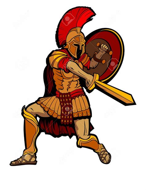 Warrior clipart military roman, Warrior military roman Transparent FREE ...