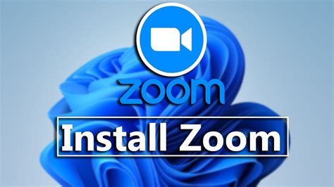 How To Download And Install Zoom On Windows 11 - YouTube