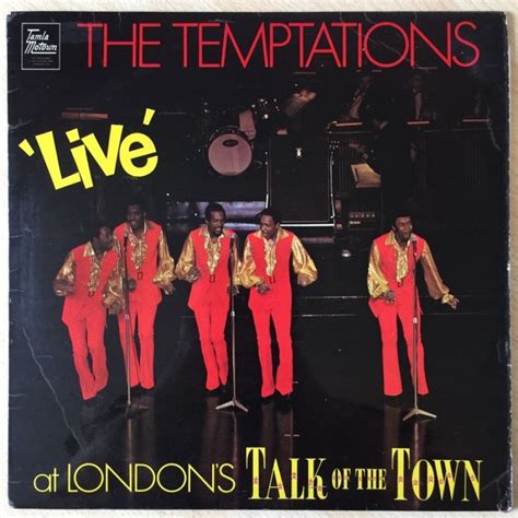 Temptations Live Vinyl Records and CDs For Sale | MusicStack