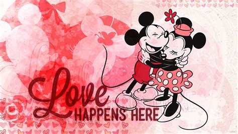 Mickey Mouse Valentine Wallpaper (53+ images)