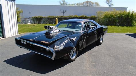 1970, Dodge, Charger, Fast, And, Furious, Don, Crashed, Muscle, Usa, 01 ...