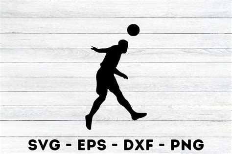 Soccer Silhouette Svg Graphic by MagaArt · Creative Fabrica