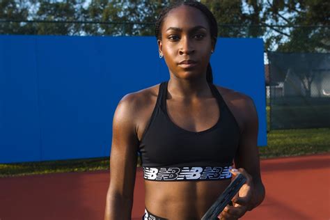 Coco Gauff Shirt: The Tennis Champion is the Face of New Balance - Topdust