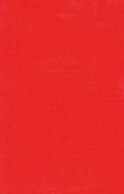 A4 Intense Red Paper 80gsm x 50 Sheets - SC70