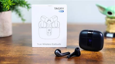 TAGRY X08 Bluetooth Earbuds Review | Best Bluetooth Headphones - YouTube