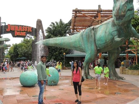 Universal Studios Singapore Jurassic Park