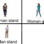 Man stand Meme Generator - Imgflip