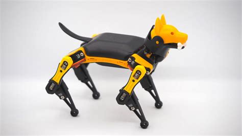 This Tiny Robot Dog Is Like Spot But Costs A Fraction Of Spot