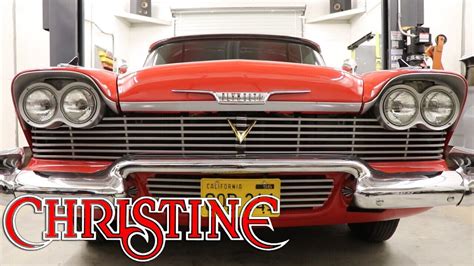 The CHRISTINE Movie Car - YouTube